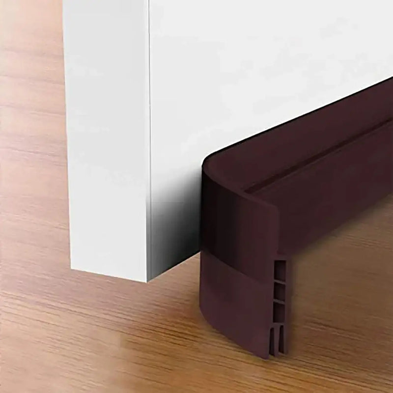 Burgundy PVC sealing strip for doors from NoEnName Null, crafted in Mainland China