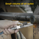 Metallic tool with pointed tip near cylindrical object for NoEnName Null Origin Steel Grease