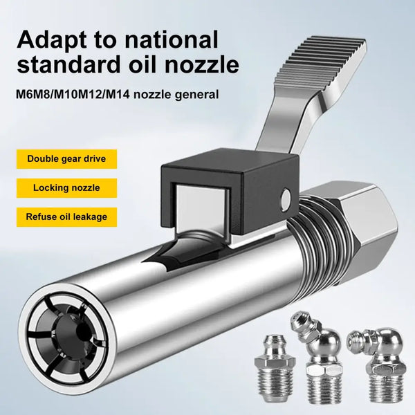 Oil nozzle adapter highlighting features and options for NoEnName Null Origin products