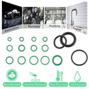 O-rings in various sizes and colors, showcasing NoEnName Null Origin Ring Gasket