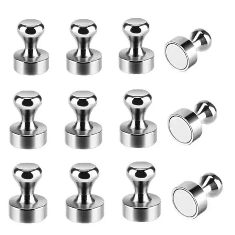 Metallic push pins with strong neodymium magnets from Mainland China for secure usage