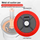 Metal oil suction pan with red top for NoEnName Null Origin Grease Gun