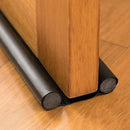 Door draft stopper in dark foam, part of NoEnName Null Origin Waterproof Seal Strip
