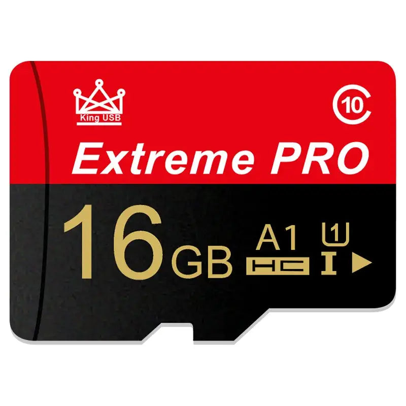 16GB Extreme PRO microSD memory card A1 UHS-I for NoEnName Null Package V10 High-Quality Video Recording