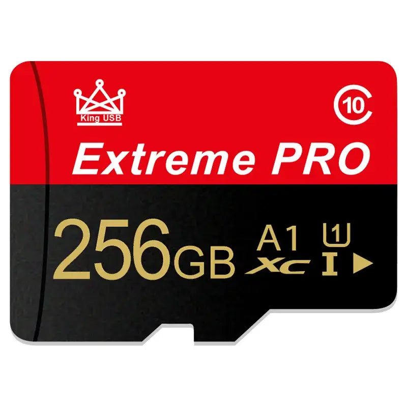 Micro SD memory card 256GB Extreme PRO for NoEnName Null Package V10 high-quality video recording