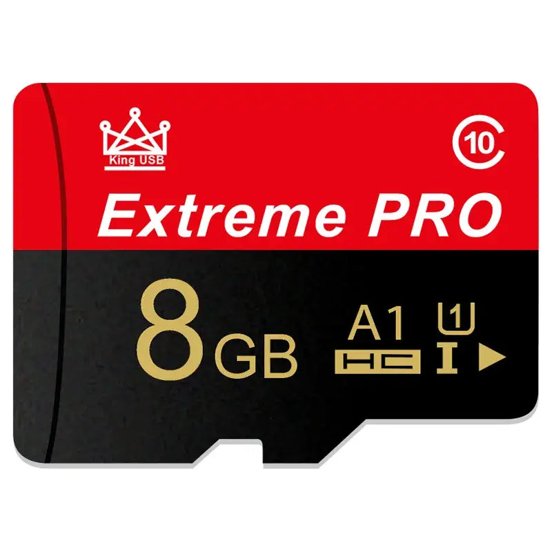 Micro SD card 8GB Extreme PRO for NoEnName Null Package V10 high-quality video recording