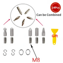 Set of metal hardware components for NoEnName_Null Dent Repair Tools and repair function