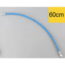 Blue flexible hose with metal connectors, 60cm, from NoEnName Null DIY supplies, Mainland China