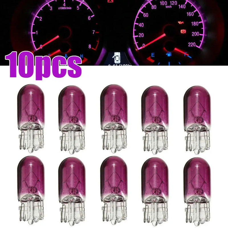 Purple NoEnName Null instrument lights set for reliable automotive interface type needs