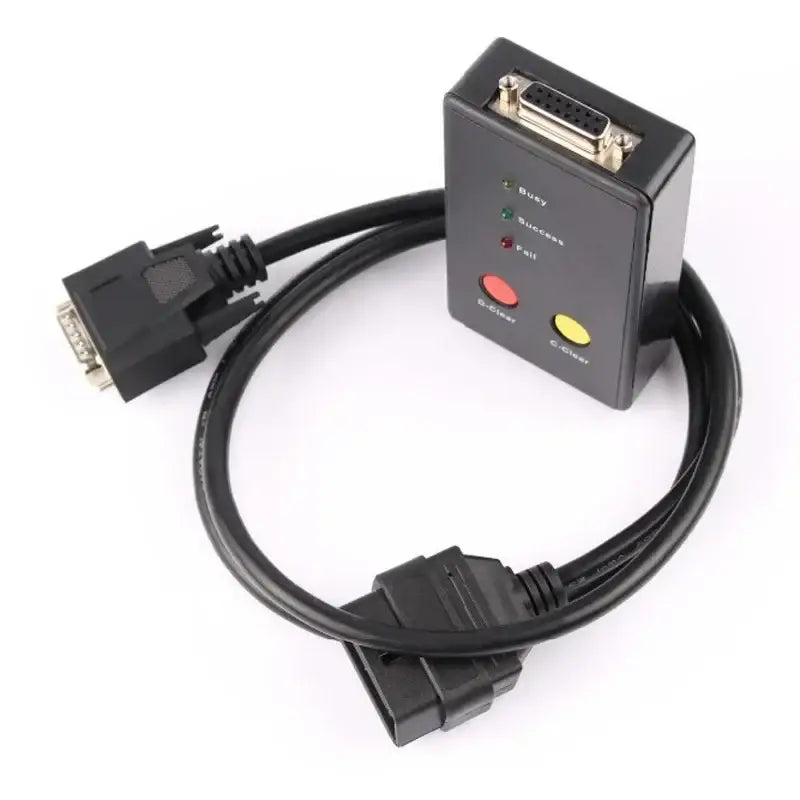 VGA switch box with connecting cable for NoEnName Null Reseter Tool Item