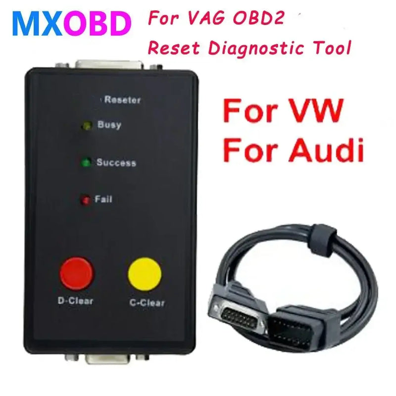 Automotive diagnostic Reseter Tool Item for Volkswagen and Audi with LED indicators