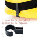 Plastic clip for elastic band attachment in NoEnName Null Type 20pcs plastic products