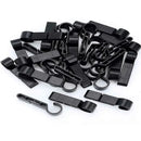 Collection of NoEnName Null Type 20pcs Plastic wholesale cable management clips and hooks