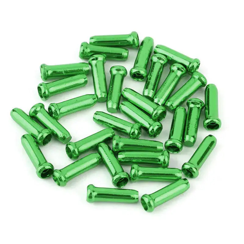 Green metallic spoke nipples for bicycle wheels in NoEnName Null Type Tool Parts