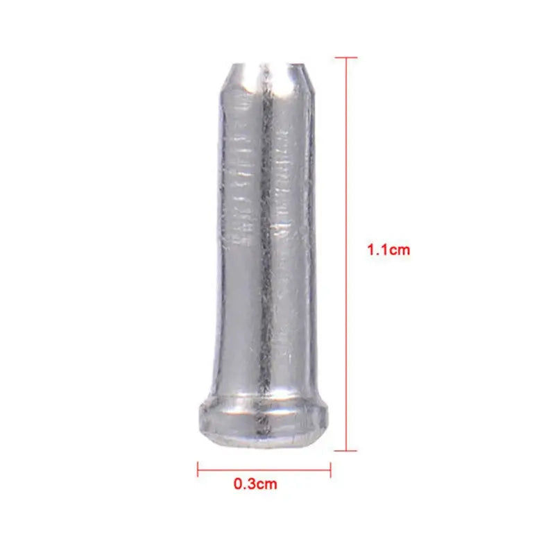 Metal cylindrical tool part with measurements for hand tool end caps and performance