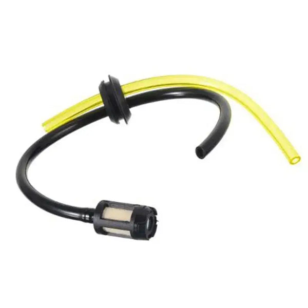 Fuel line with filter and yellow tubing for NoEnName_Null Garden Tool Parts from Mainland China