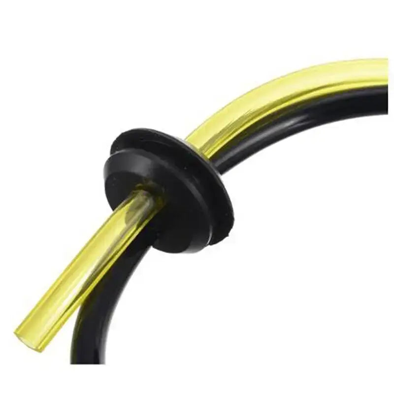 Rubber grommet with yellow and black wires for NoEnName_Null garden tool parts