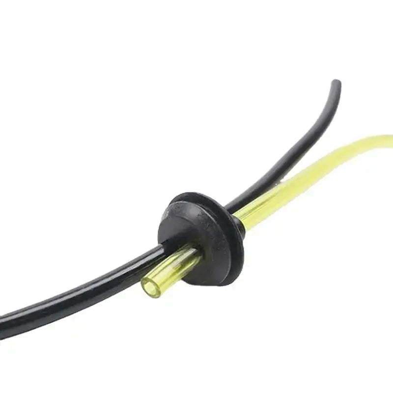 Cable grommet with black and yellow-green wires for NoEnName_Null Garden Tool Parts