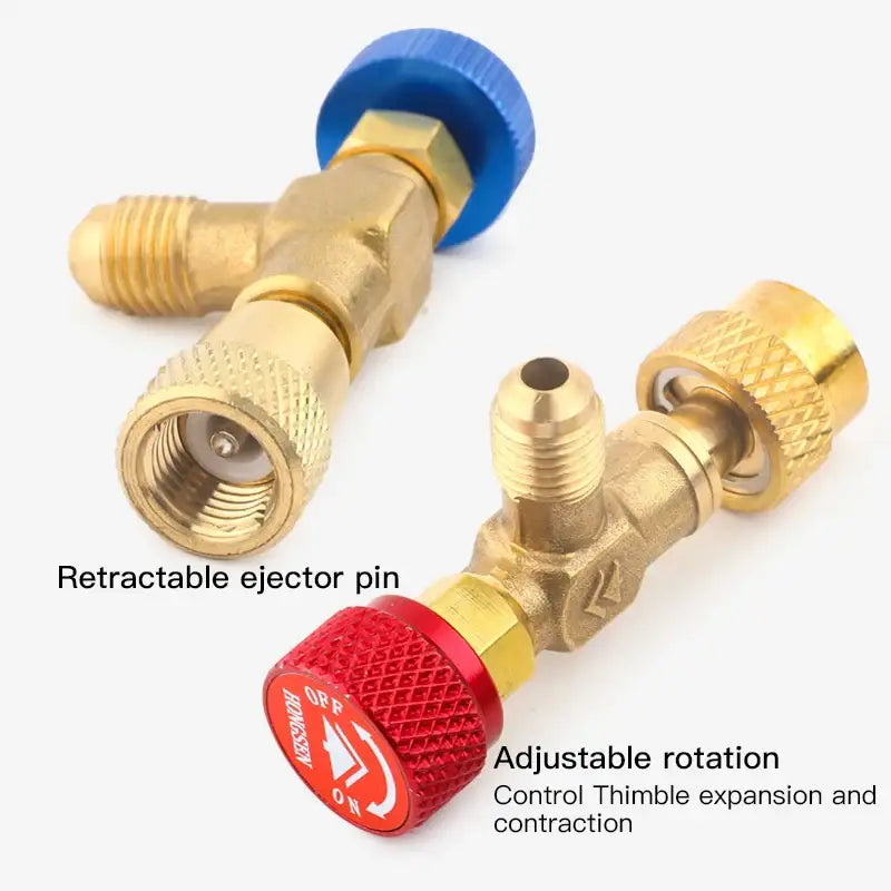 HS R410a R22 Refrigeration Tool Air conditioning Safety Valve Adapter Fitting