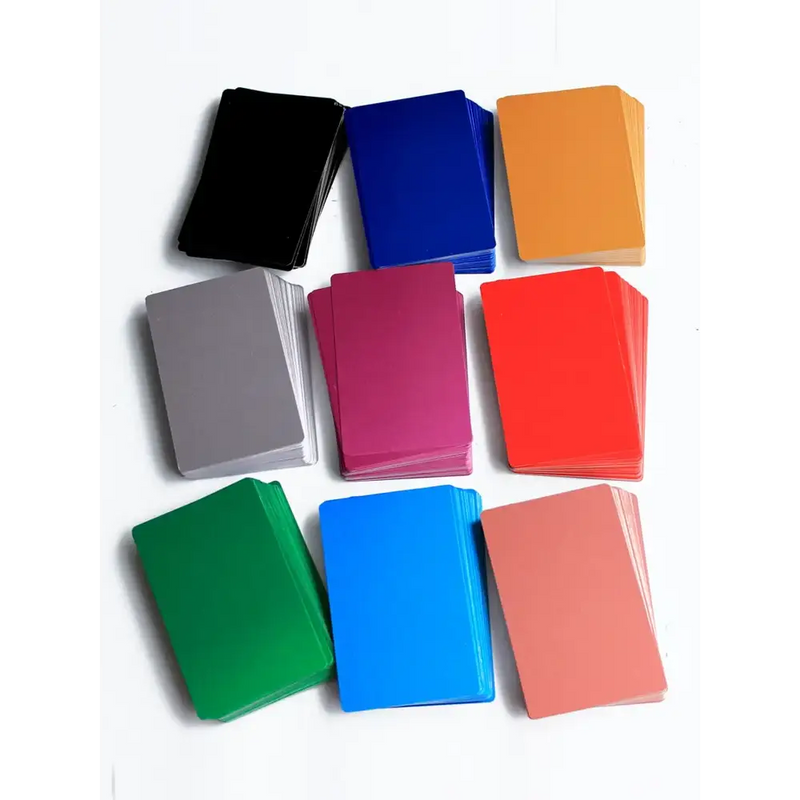 Colorful assortment of rectangular notebooks representing NoEnName Null Type Hand Tool Parts 86mm x 54mm