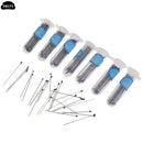 Set of 100pcs pack stainless steel sewing machine needles from mainland China