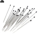 Collection of 100pcs pack stainless steel needles from Mainland China, high-quality products