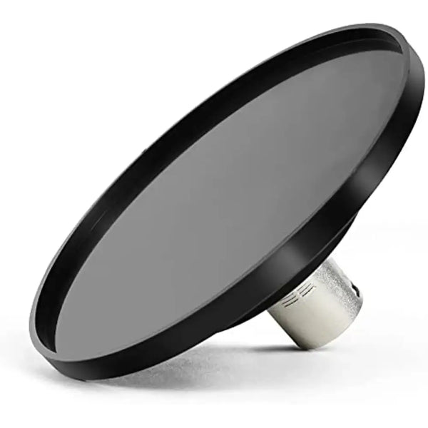 Circular camera lens filter with metal mounting for enhancing sex machine dildo visuals