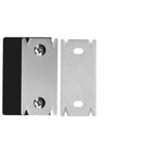 Metal mounting bracket for NoEnName_Null Type Trimming Knife tool parts with screw holes