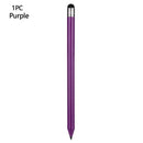 Purple stylus with metallic tip for NoEnName Null Feature wireless charging device