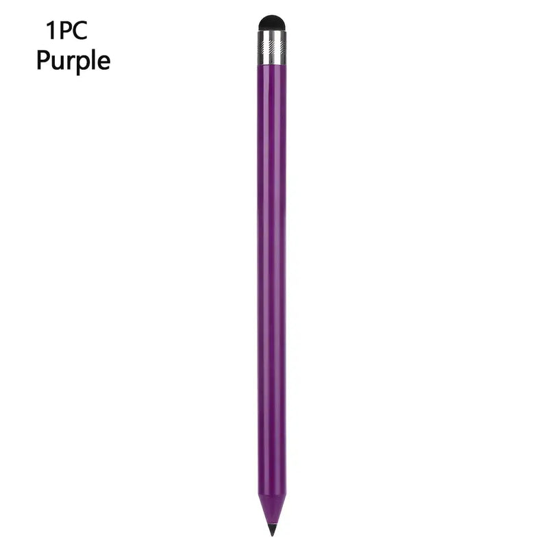 Purple stylus with metallic tip for NoEnName Null Feature wireless charging device