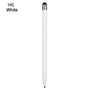White stylus with black tip for NoEnName Null Feature wireless charging device