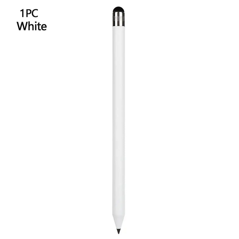 White stylus with black tip for NoEnName Null Feature wireless charging device