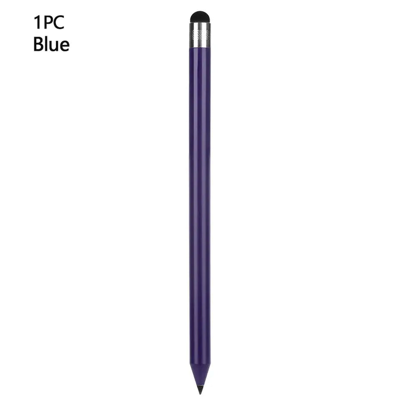 Sleek blue stylus featuring a silver tip for NoEnName Null Feature with wireless charging