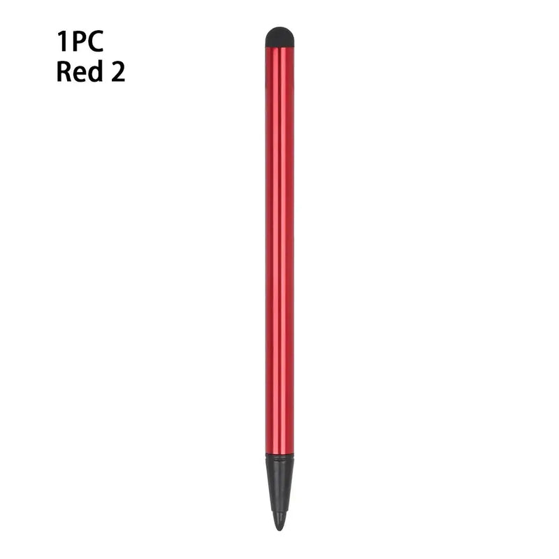 Red stylus with black tip for NoEnName Null Feature wireless charging device