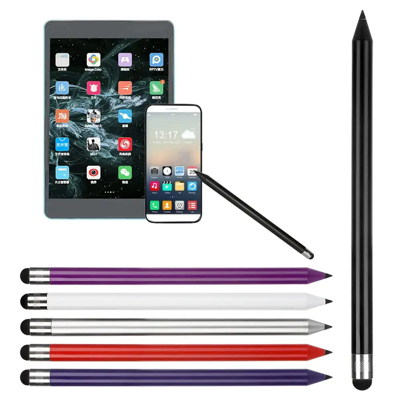 Collection of digital devices and stylus pens for touchscreen with NoEnName Null Feature wireless charging