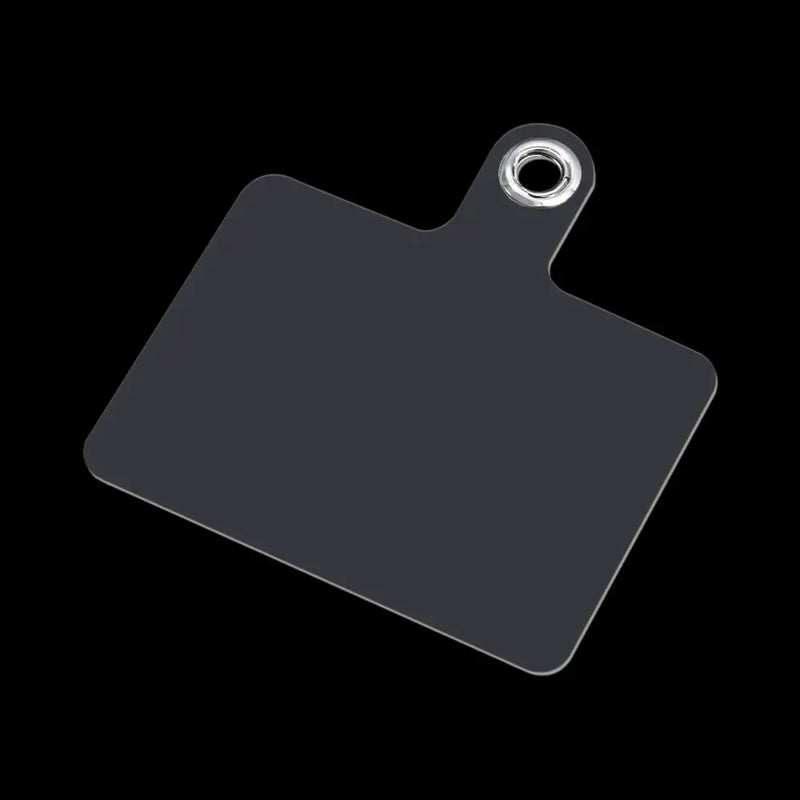 Dark gray cutting board with circular handle hole from NoEnName Universal Phone, Mainland China