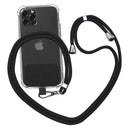 IPhone in clear case with black lanyard from NoEnName Universal Phone, Mainland China