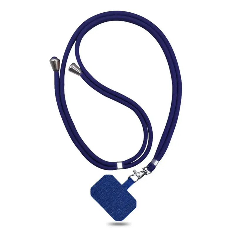 Blue lanyard with badge holder for NoEnName Universal Phone from Mainland China