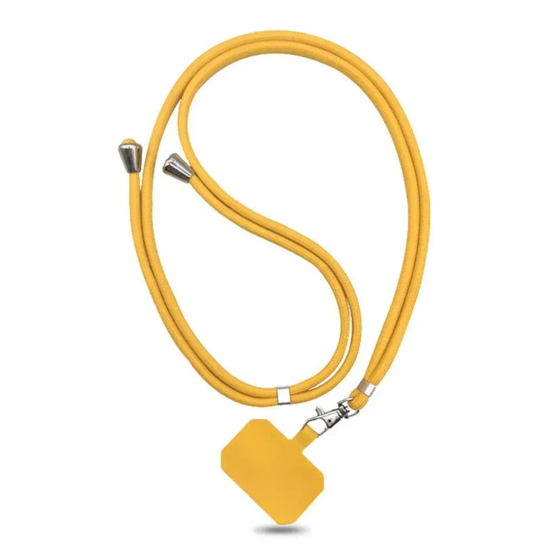 Yellow lanyard with badge holder for NoEnName Universal Phone from Mainland China