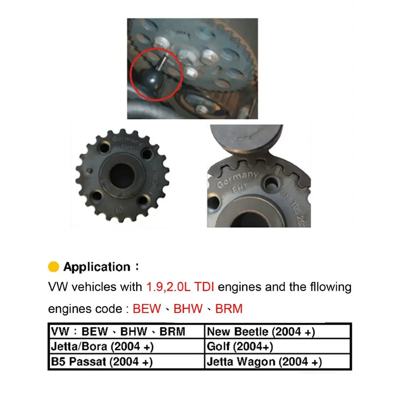 Mechanical gear from Octcaelum AT2049 Timing Tool Model from Mainland China