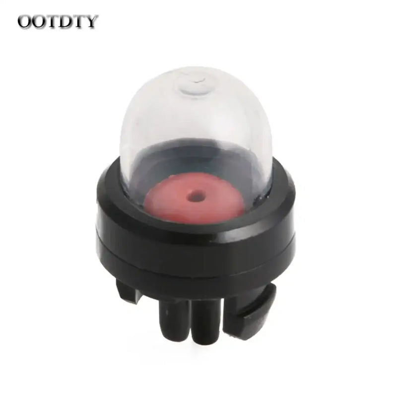 Fuel primer bulb with clear dome and black base for OOTDTY Mower Oiling Tool