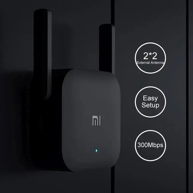 Wi-Fi range extender device with antennas from Original Xiaomi Wi-Fi Device for better connectivity