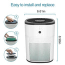Ouneda Air Purifier with high wind speed and fragrant function in cylindrical design