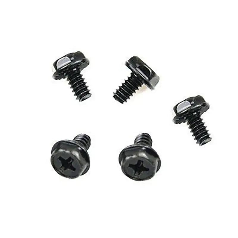 Black metal Phillips head screws for PCI Slot Cover Dust Filter installation