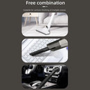 Portable Wireless Car Vacuum with multiple attachments for versatile cleaning tasks