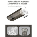 Cylindrical dust container with removable filter for Portable Wireless Car Vacuum Cleaner