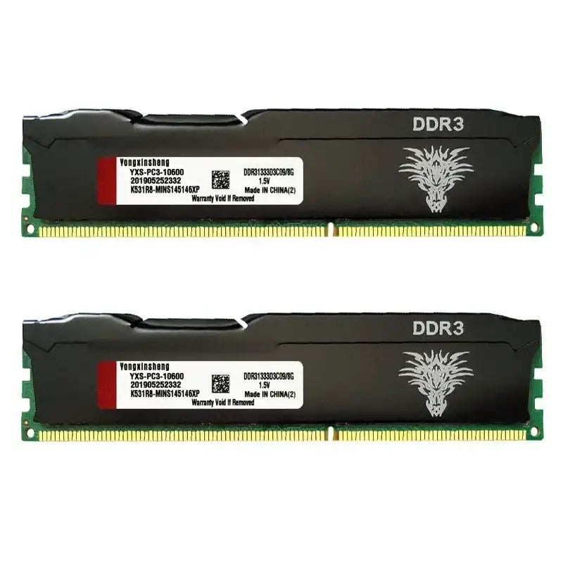 DDR3 DDR4 RAM 4GB 8GB 1333 1600 2133 2400 2666 3200 MHz Desktop Memory Non-ECC