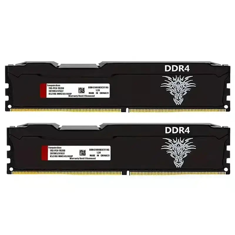 DDR3 DDR4 RAM 4GB 8GB 1333 1600 2133 2400 2666 3200 MHz Desktop Memory Non-ECC