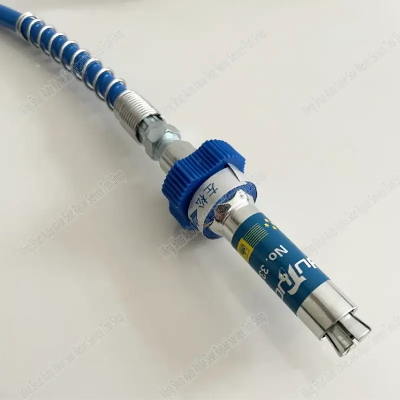 Coaxial cable with blue and white insulation for Quick Locking Pliers and M10 grease connectors