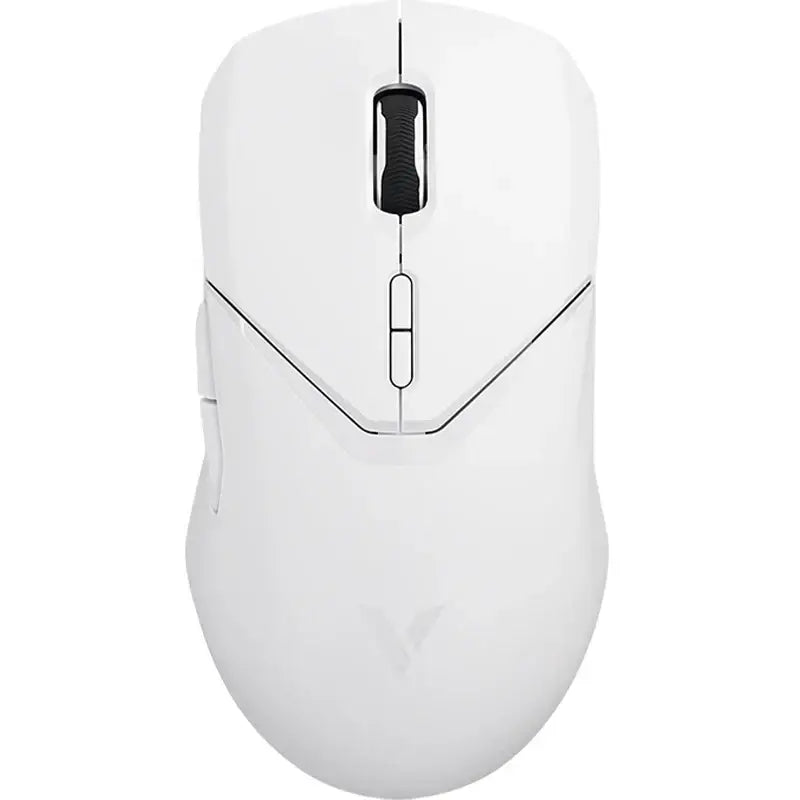 White angular design Rapoo VT9PRO Wireless Gaming Mouse for precision and customization